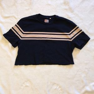 Size small cropped tank top